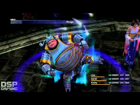 Final Fantasy X HD remaster playthrough pt156