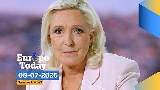 Europe Today, Le Pen aspira a la Presidencia francesa y Trump reaviva disputa por Groenlandia