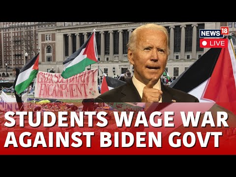 Pro Palestine Protest LIVE | Pro-Palestine Protest By Students Across Against Joe Biden LIVE
