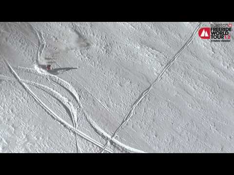 Jaclyn Paaso - Contest Run Swatch FWT Xtreme Verbier 2012