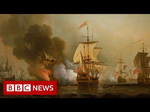 San José galleon: Two new shipwrecks found off Colombian coast - BBC News