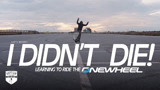 Learning To Ride A ONEWHEEL in 3 Days!