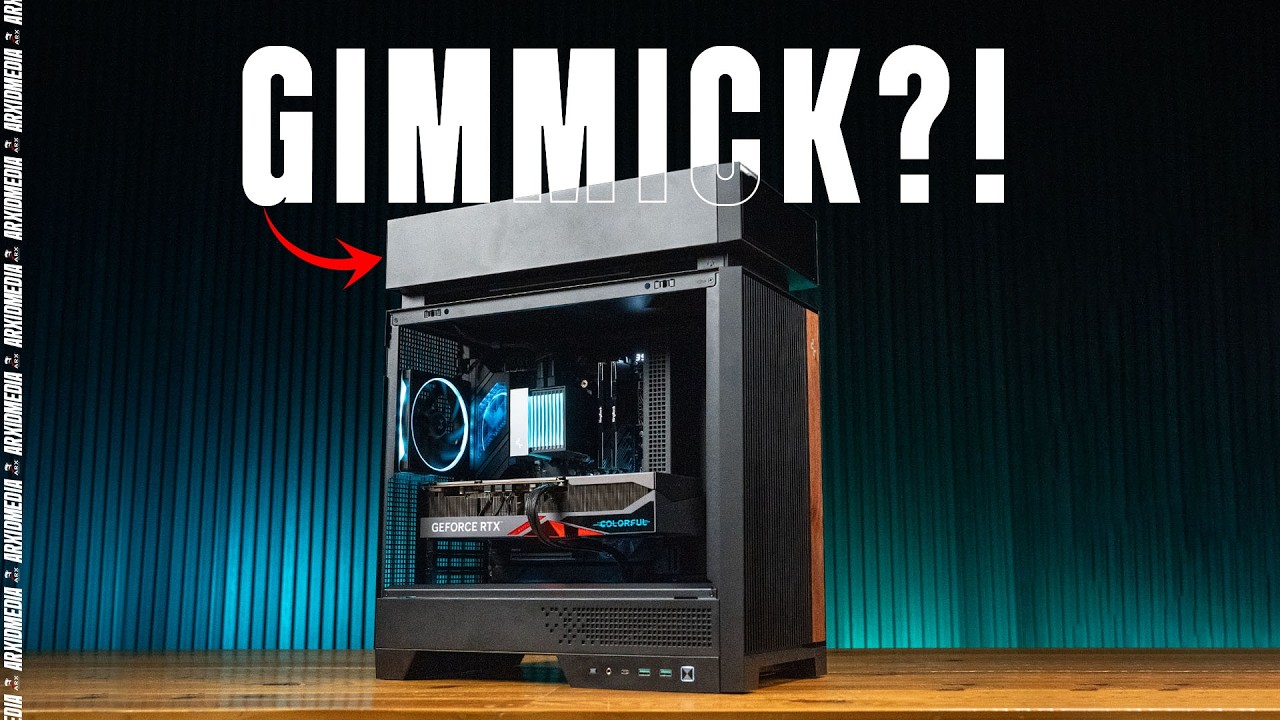 Dual Chamber Case Anti Mainstream! Review DeepCool CL6600