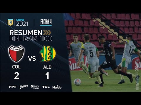 Copa De La Liga | Fecha 4 | resumen de Colón - Aldosivi