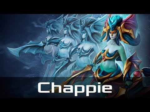 Chappie — Naga Siren, Safe Lane (Jun 15, 2019) | Dota 2 patch 7.22 gameplay