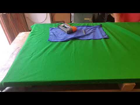 2 Bar Billiards Re Cloth