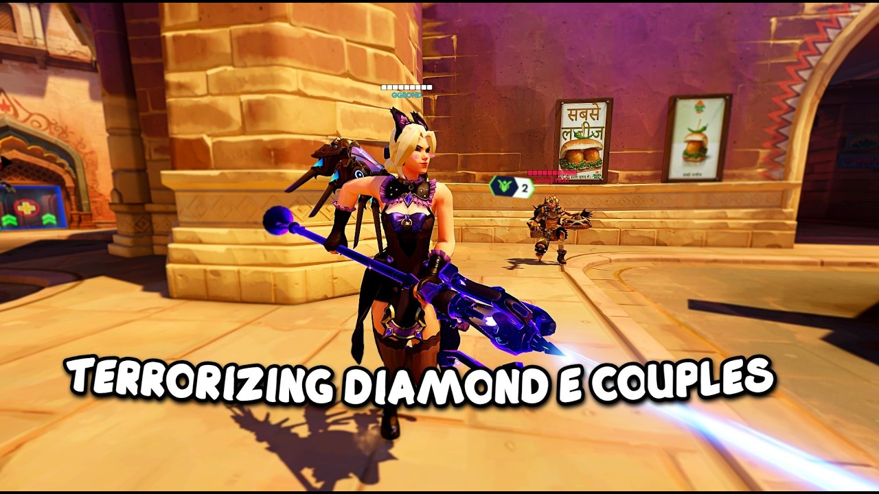Targeting Diamond E-Daters in Overwatch With My Junkrat