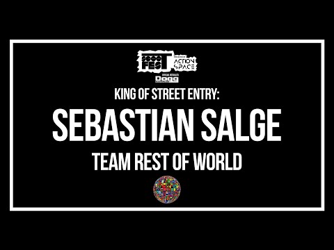 Scootfest 2020 King of Street - Sebastian Salge