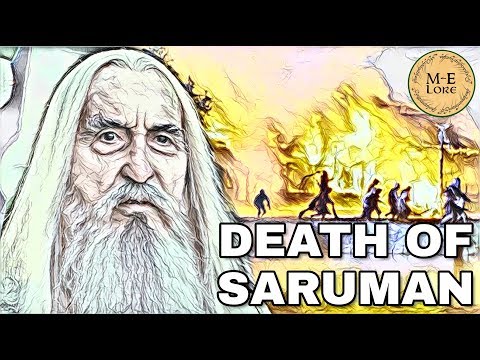 How Saruman REALLY Died (Scouring of the Shire) | Middle-earth Lore