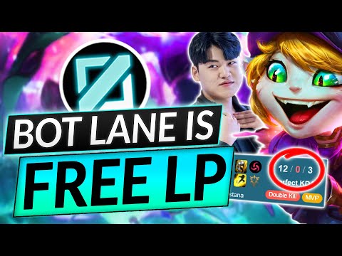 How to Lane Like THE BEST ADC in The World - PRO LANING Tips and Tricks - LoL Guide