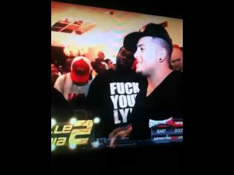 Best rap battle@grizzle mania2