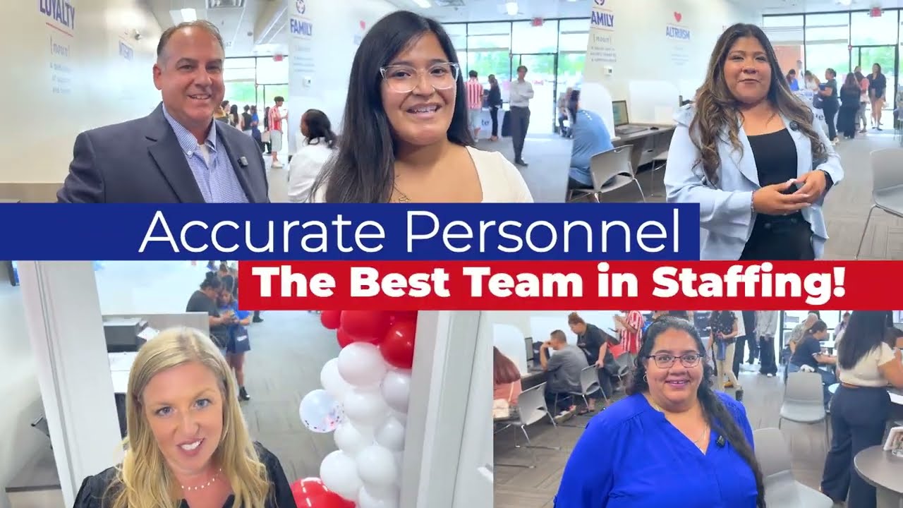 Accurate Personnel Elgin Grand ReOpening