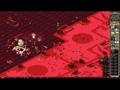 Red Alert 2 Yuri's Revenge Apocalypse mod v6.0 - Yuri on 8 P map, using Chrono Yuri Prime