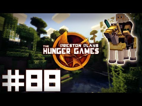 EPIC DEATHMATCH!! - Minecraft: Hunger Games w/Preston #88