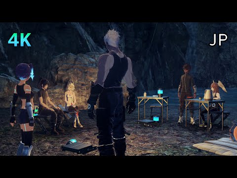 [4K] Xenoblade Chronicles 3 Cutscene 054 – Moebius' Motive – JAPANESE