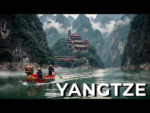 THE YANGTZE: The River That Built and Drowned an Empire | 4K Travel Documentary