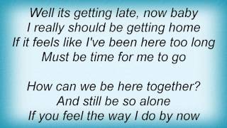Lee Ann Womack - Time For Me To Go Lyrics