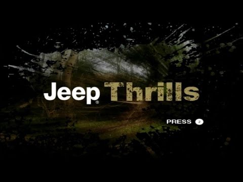 Jeep Thrills Wii