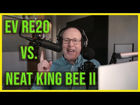 Condenser vs. Dynamic Microphone - which one is right for YOU?!!  (King Bee II vs. EV RE20)