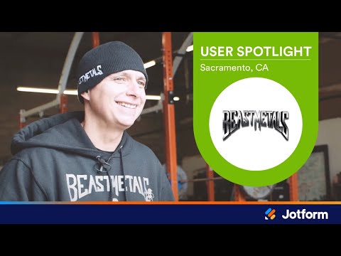 How BeastMetals Uses JotForm