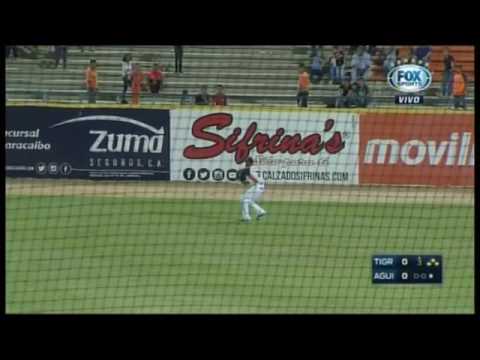 Resumen del Partido Tigres de Aragua vs Aguilas del Zulia 15 12