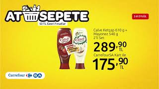 At sepete fırsatları CarrefourSA’da!