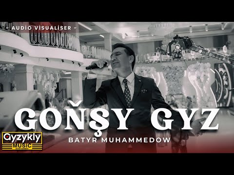 Batyr Muhammedow - Goňşy Gyz (Audio Visualiser)