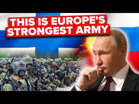 Why Finland Has Most BADASS Military in Europe