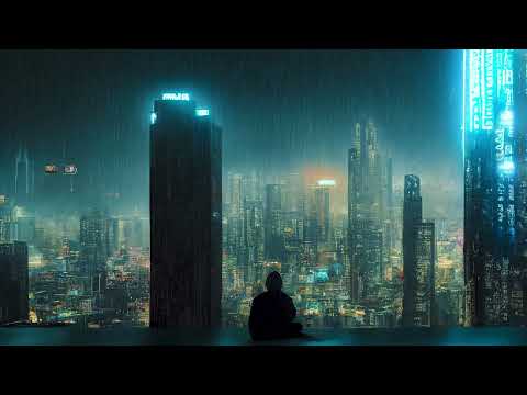 A Deep Cyberpunk Ambient Journey - Dreamy Cyberpunk Ambient