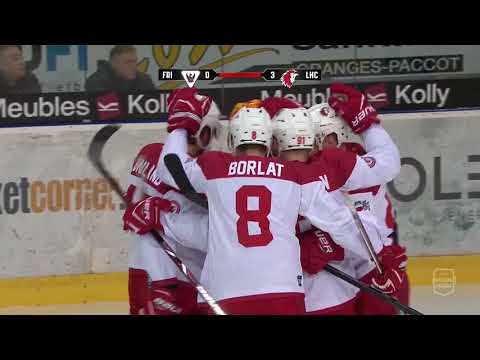 28.11.17 HC Fribourg-Gottéron 0-4 Lausanne HC