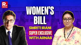 Smriti Irani Exclusive: Slams Akhilesh, Backs PM’s ‘Guarantee’ On Women’s Quota & Delimitation