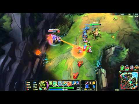 Hakemo as Urgot vs Jayce