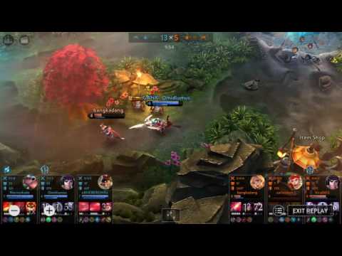 Samsung Galaxy S7 edge | Vainglory | gameplay