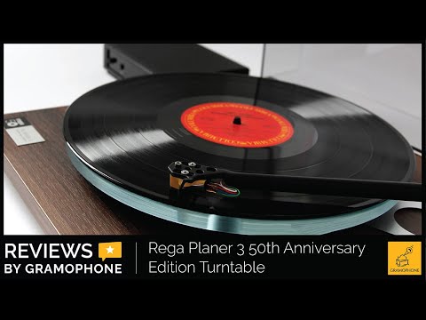 Rega Planar 3 50th Anniversary Turntable | Gramophone