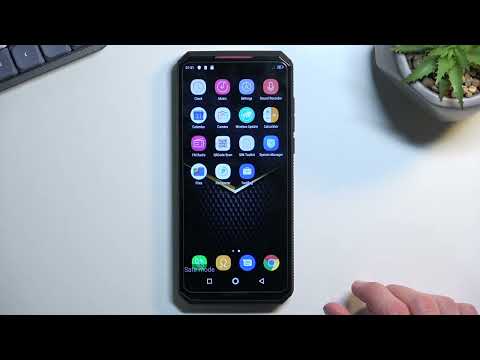 How to Enable Safe Mode on Oukitel K13 Pro - Enter Safe Mode