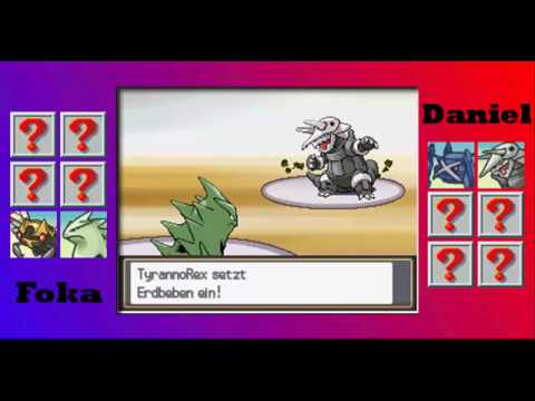 Pokemon Wi-Fi Battle #7 - Foka vs. PokeLetsPlayer