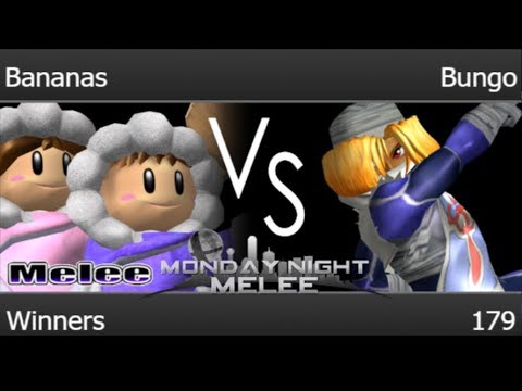 MNM 179 - Bananas (ICs) vs RB | Bungo (Sheik) Winners - Meleek Winners   Melee