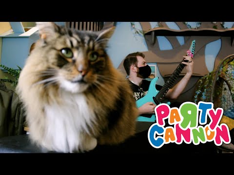 PARTY CANNON - NAUSEATING AND UNPALATABLE [OFFICIAL GUITAR/BASS PLAYTHROUGH] (2021) SW EXCLUSIVE