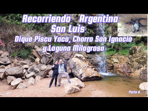 INCREIBLE !!!  CHORRO DE SAN IGNACIO EN SAN LUIS