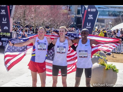 A CONVERSATION WITH: 2020NE US Olympic marathoner Jake Riley...