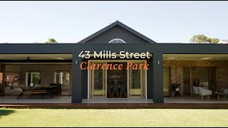 Video overview for 43 Mills Street, Clarence Park SA 5034