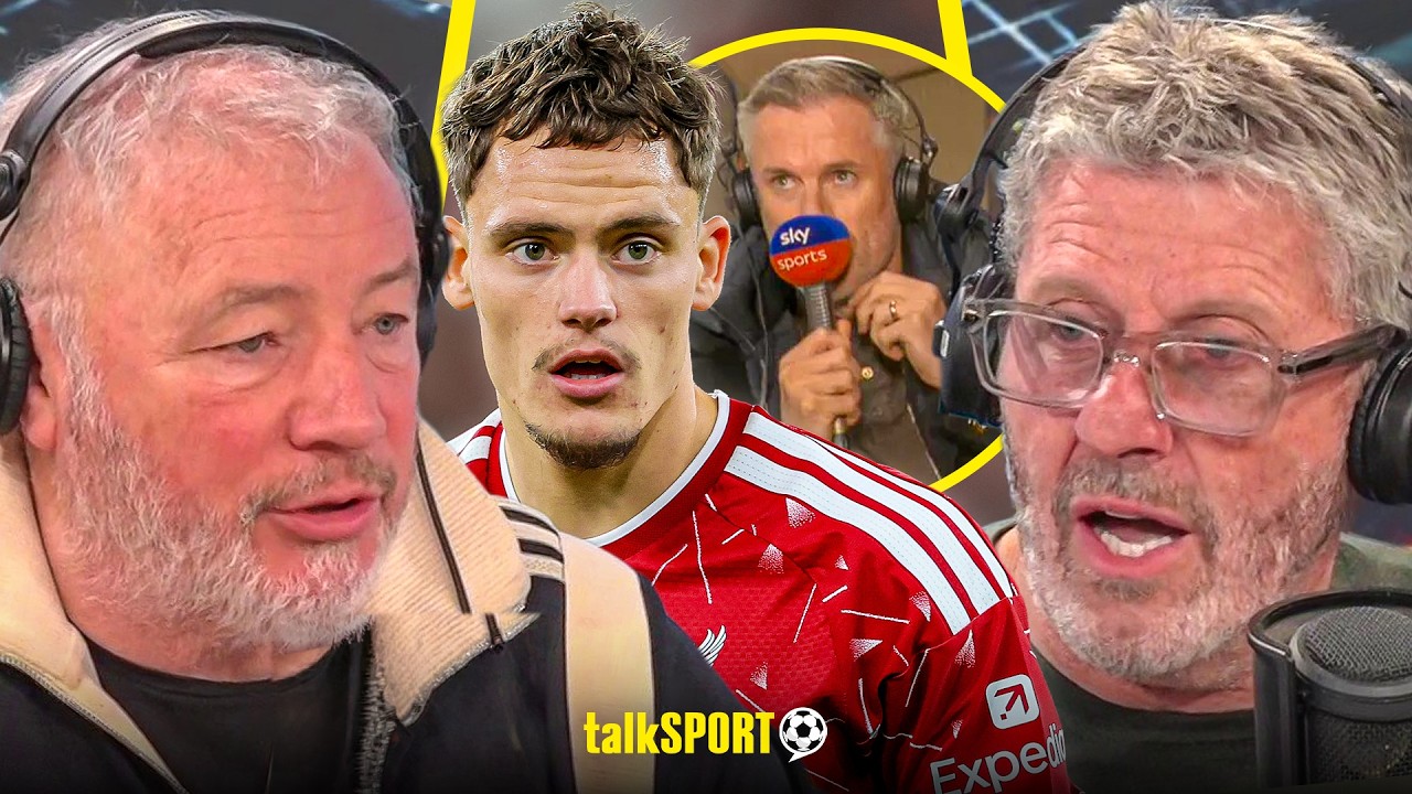 "CAN'T WAIT FOREVER!" talkSPORT REACT to Jamie Carragher's SCATHING review of Florian Wirtz!