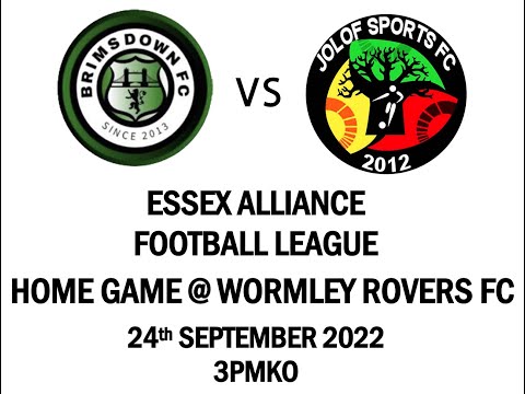 Brimsdown FC vs Jolof Sports FC 24/09/22 (Match Highlights)