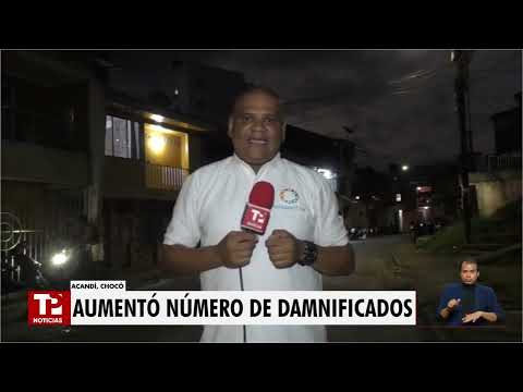 Chocó en emergencia por lluvias: 11 municipios afectados y Acandí en alerta roja