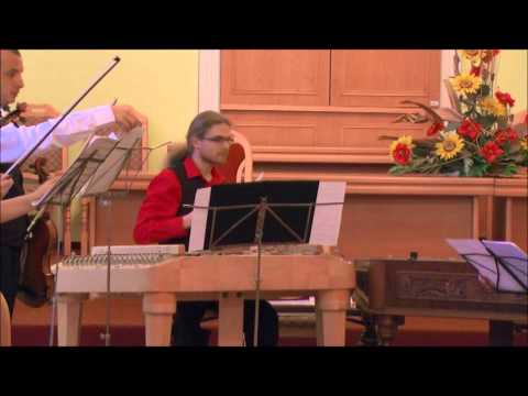 Adam Baraz : Concertino for dulcimer and strings (2009-2011)