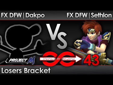 IaB43 PM - FX DFW Dakpo (GnW) vs FX DFW Sethlon (Roy) - Losers Bracket