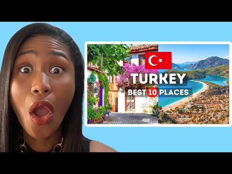 Amazing Places to Visit in Turkey - Travel Video | Reaction