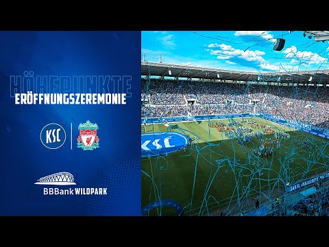 Die Eröffnungszeremonie vom BBBank Wildpark