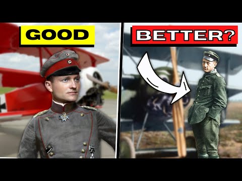 Was Manfred Von Richthofen REALLY the best WW1 German Fighter Pilot?
