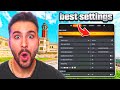 NEW BEST SETTINGS In WARZONE Best Controller Settings